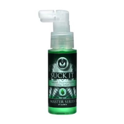 Suck It Throat Desensitizing Oral Sex Spray 2oz - OSAS