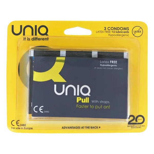 Uniq Pull With Straps Condoms