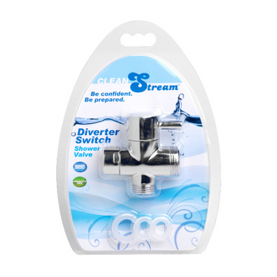 Cleanstream Diverter Switch Shower Valve - OSAS