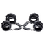 Concede Wrist & Ankle Restraint Set With Bonus Hog-Tie Adaptor