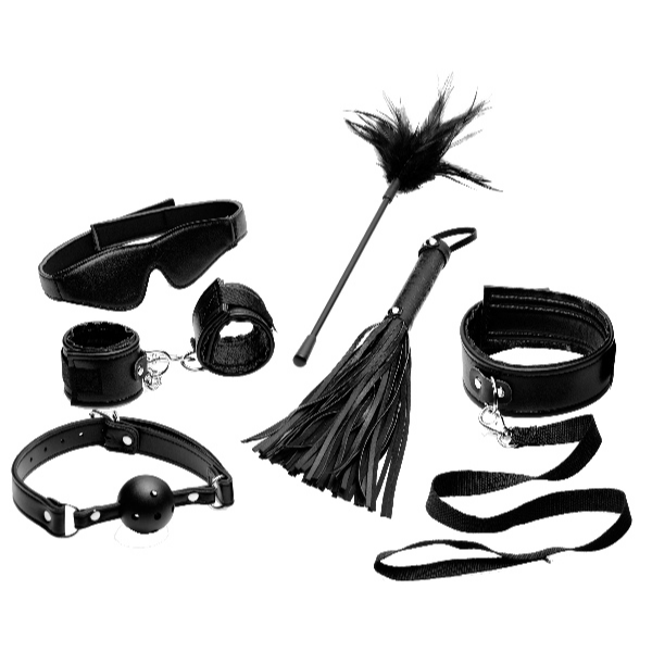 Tame Me 8 Piece Beginner Bondage Set - OSAS