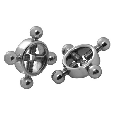 Rings Of Fire Stainless Steel Nipple Press Set - OSAS