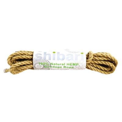 Shibari Rope 100% Natural Hemp 5m