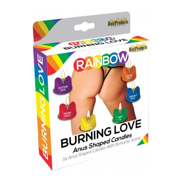 Burning Love Candles