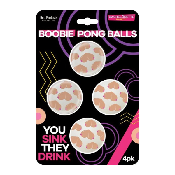 Boobie Beer Pong Balls - OSAS