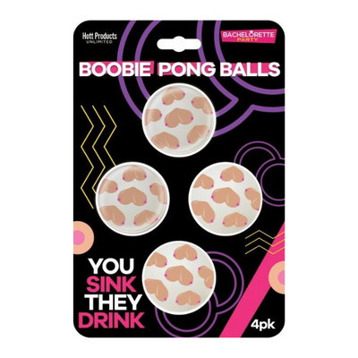 Boobie Beer Pong Balls