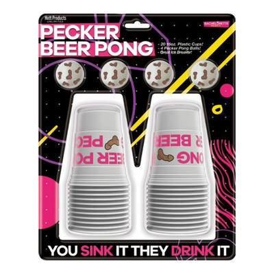 Pecker Beer Pong