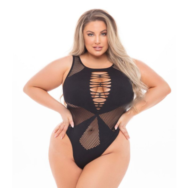 Duchess High Neck Bodysuit - OSAS