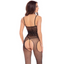 Sparkle Crotchless Bodystocking