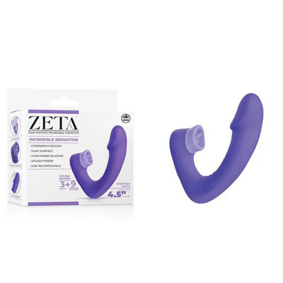 Zeta Duo Motor Wearable Vibrator