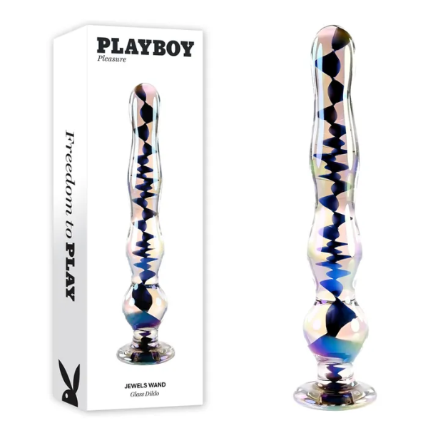 Playboy Pleasure Jewels Wand - OSAS