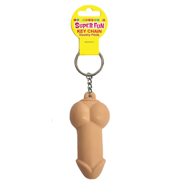 Super Fun Key Chain Squishy Penis - OSAS