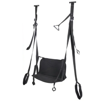 Pivot Deluxe Door Jam Sex Sling Black Door Swing