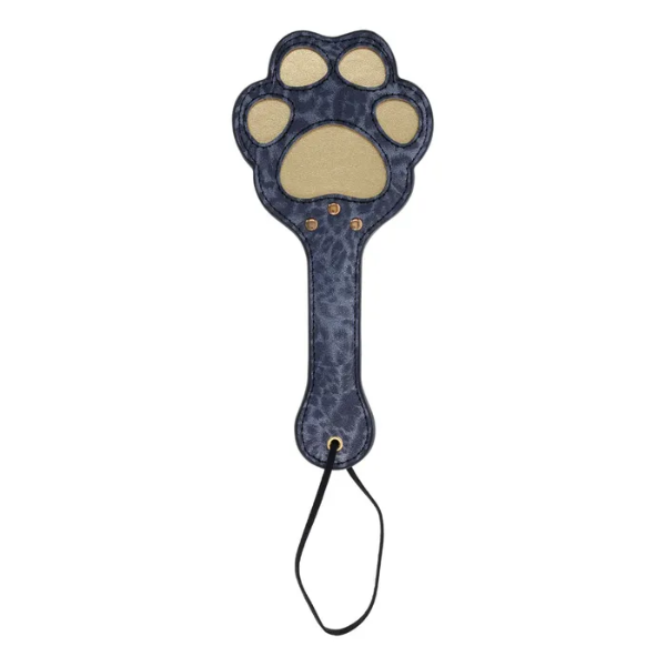 Sex & Mischief Cougar Paw Paddle Navy Blue