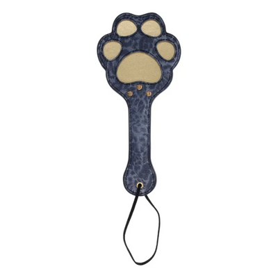 Sex & Mischief Cougar Paw Paddle Navy Blue - OSAS