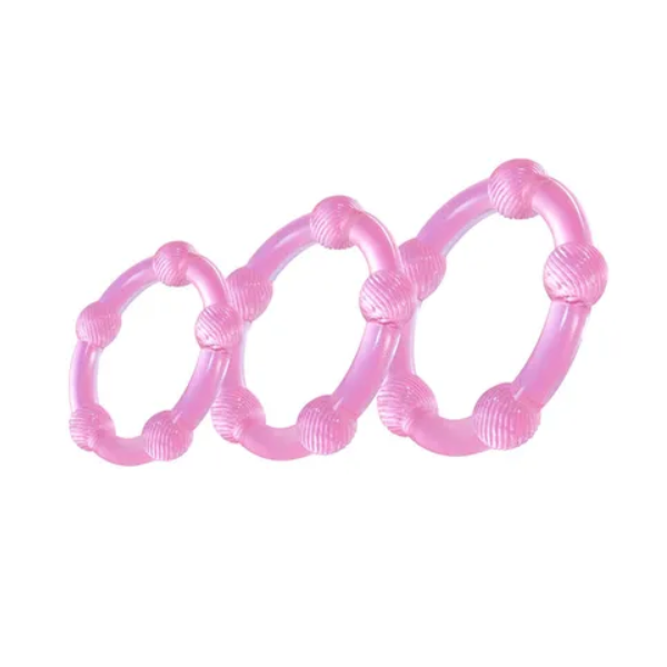 Lasting Love Ring 3pk Pink