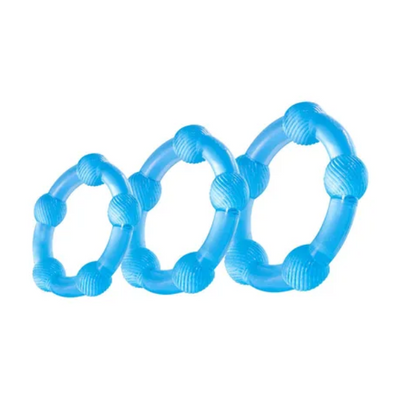 Lasting Love Ring 3pk Blue - OSAS