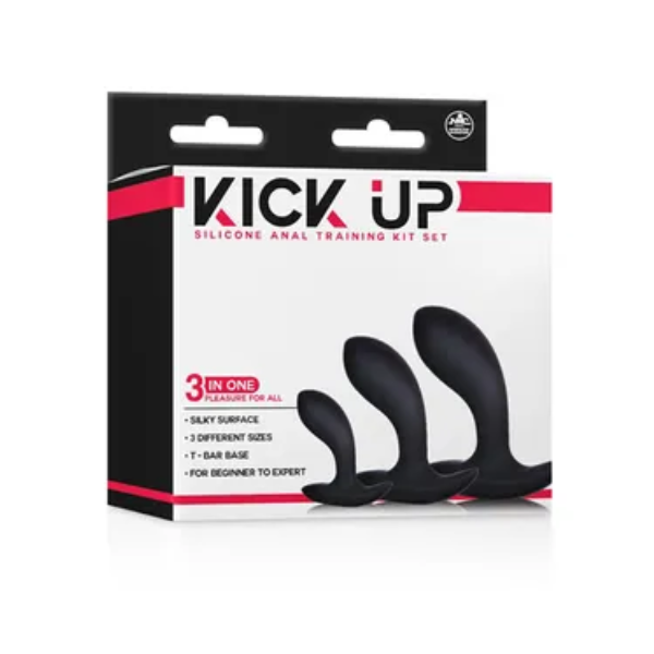 Kick Up Anal Trainer Set