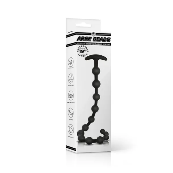 Arse Beads Black