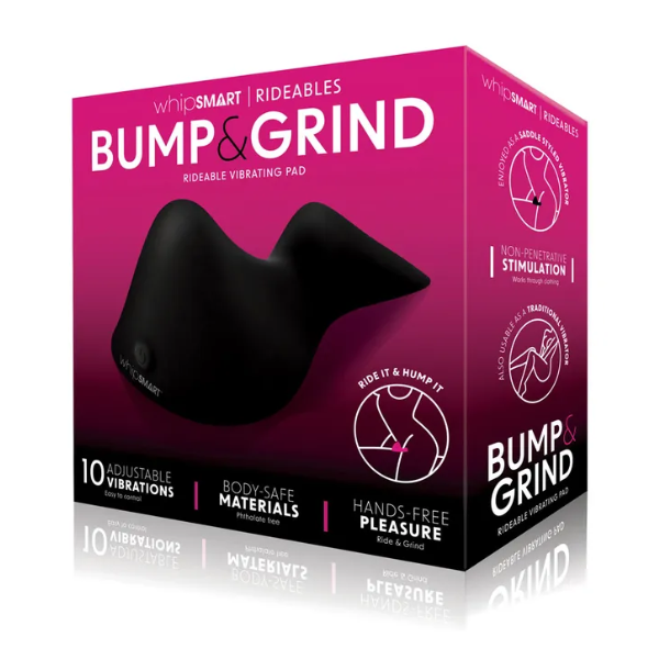 WhipSmart Bump & Grind Black - OSAS