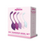 Bodywand Squeeze 5pc Teardrop Kegel Set