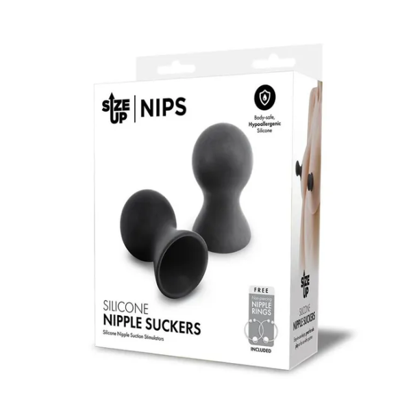 Size Up Silicone Nipple Suckers - OSAS