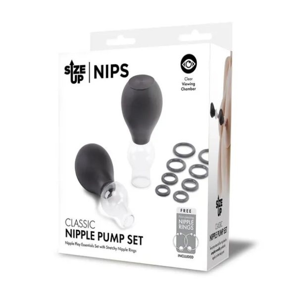 Size Up Classic Nipple Pump Set - OSAS