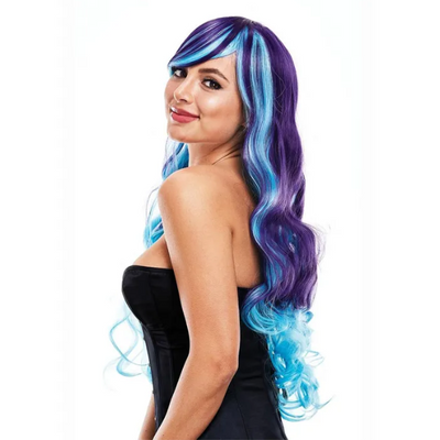 Pleasure Wigs Ashley Purple/Blue