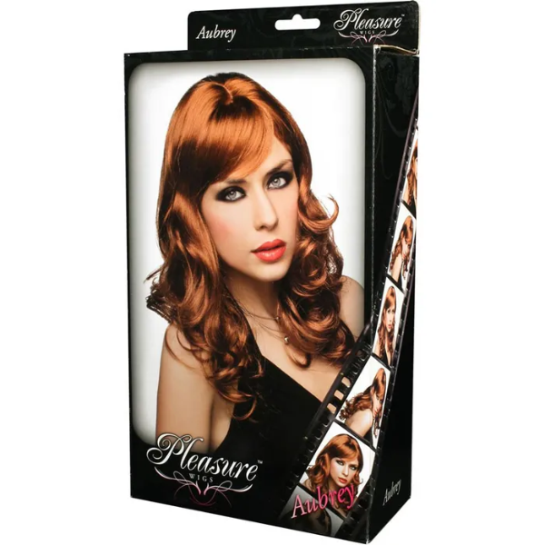 Pleasure Wigs Aubrey Red - OSAS