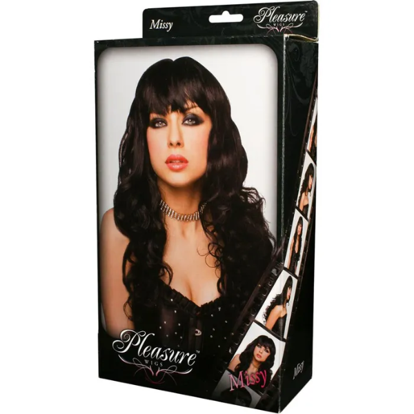 Pleasure Wigs Missy Black