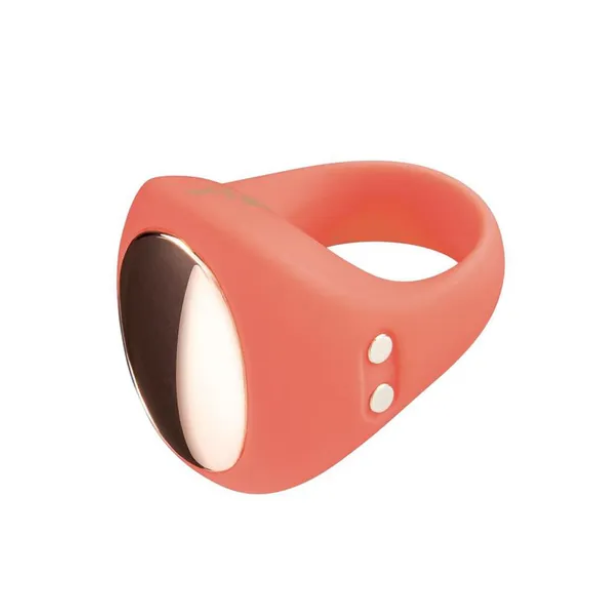 Lapdance Ring Vibe Wearable Ring Vibrator Pink - OSAS