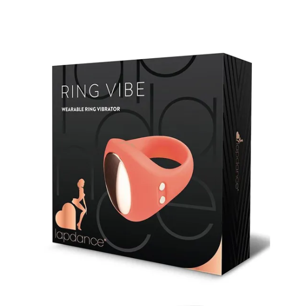 Lapdance Ring Vibe Wearable Ring Vibrator Pink - OSAS