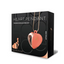 Lapdance Heart Pendant Wearable Necklace Vibrator - OSAS