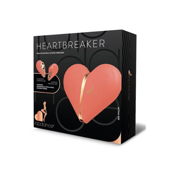 Lapdance Heartbreaker Pulsating & Licking Vibe - OSAS