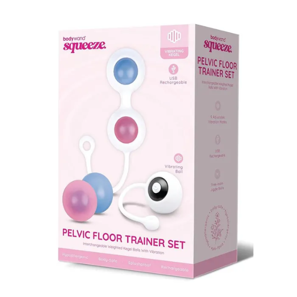 Bodywand Squeeze Pelvic Floor Trainer Set - OSAS