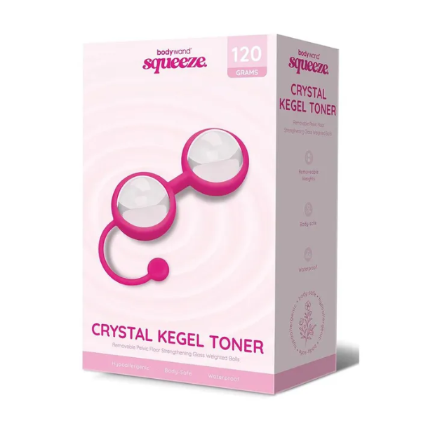 Bodywand Squeeze Crystal Kegel Toner - OSAS