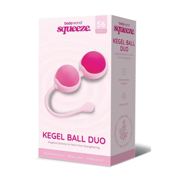 Bodywand Squeeze Kegel Ball Duo - OSAS