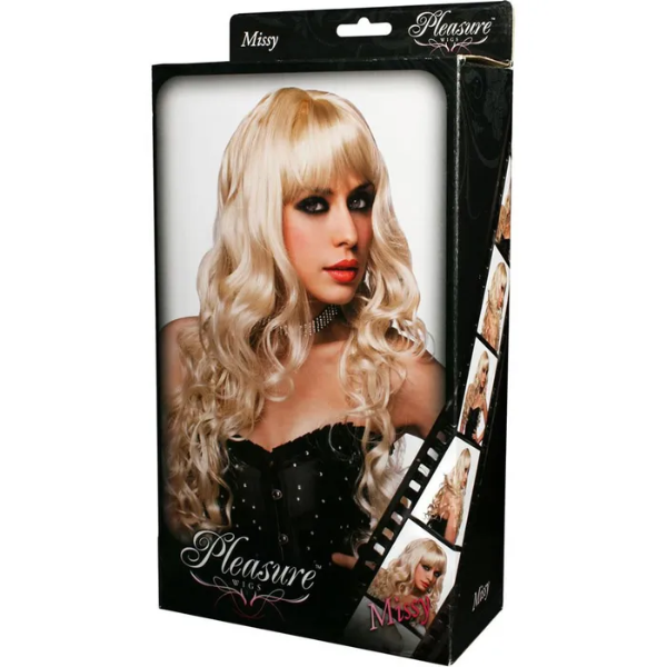 Pleasure Wigs Missy Platinum Blonde