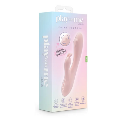 Play With Me Fairy Flutter Rabbit Vibe - OSAS