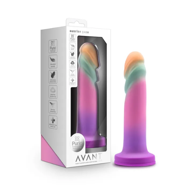 Avant Sunrise Gaze Sherbet 19cm Dildo