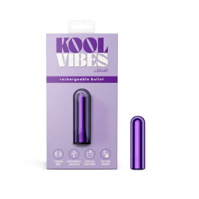 Kool Vibes Rechargeable Mini Bullet Grape - OSAS