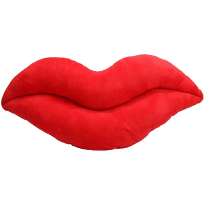 S-LINE Lip Pillow Plushie Red Small Cushion - OSAS