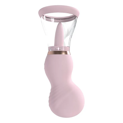 PUMPED Sensual Auto Vulva & Brest Pump Pink - OSAS