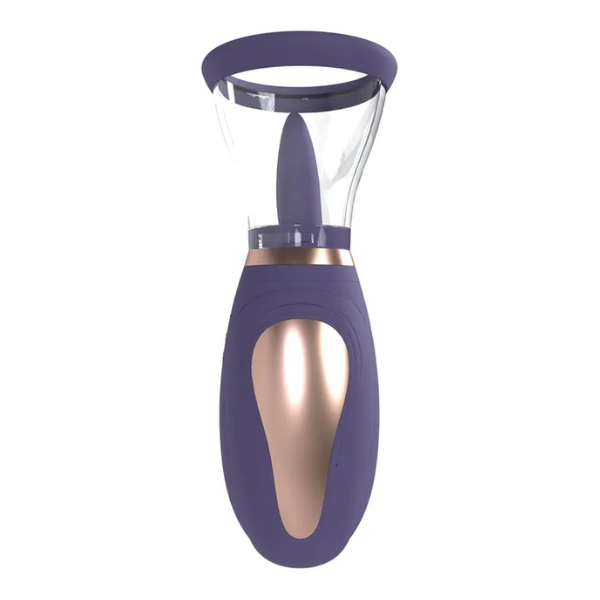 PUMPED Sensual Auto Vulva & Brest Pump Purple