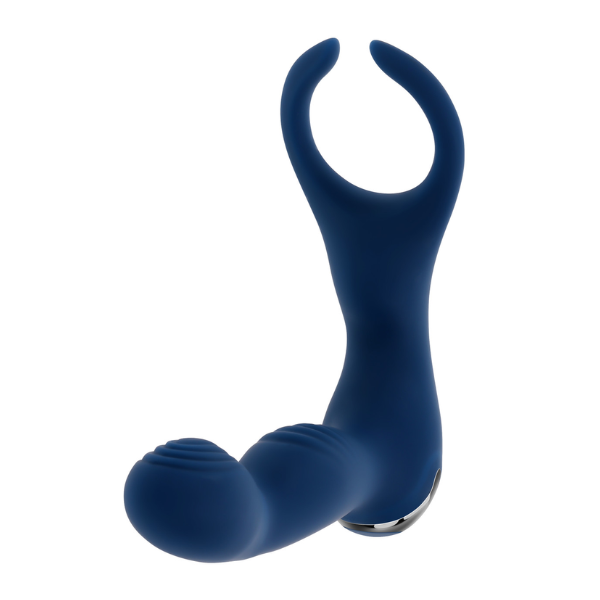 Zero Tolerance By All Means Prostate Massager with Cock Ring