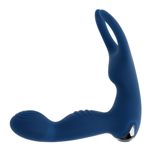 Zero Tolerance By All Means Prostate Massager with Cock Ring