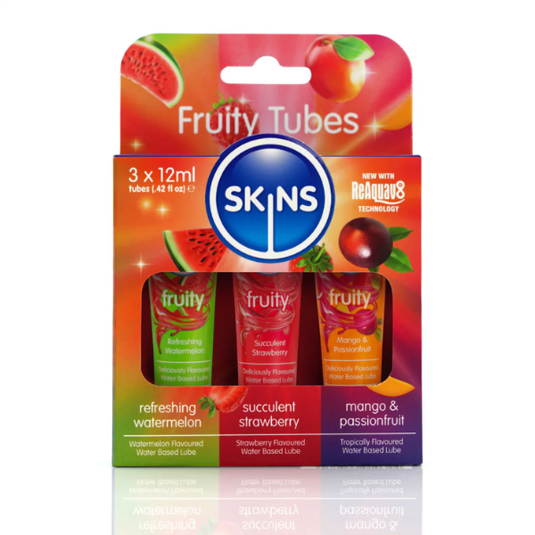 Skins Fruity Tubes Flavoured Lubes