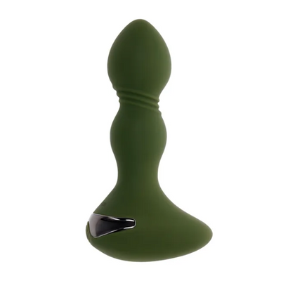 Evolved Lieutenant Vibrating Butt Plug - OSAS