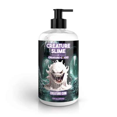 Creature Slime by Creature Cocks Creature Cum 473ml