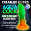 Creature Cocks Aqua-Cock Glow in Dark - OSAS